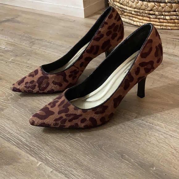 Cheetah print high heels